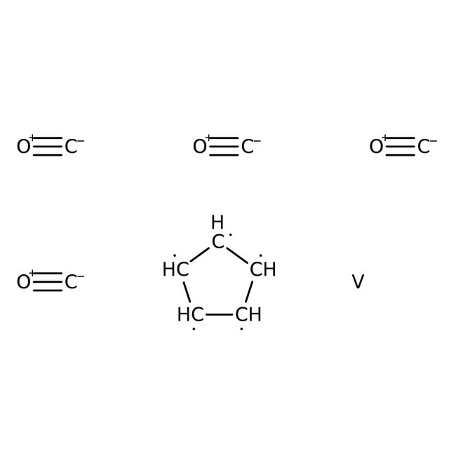 Cyclopentadienylvanadium tetracarbonyl,