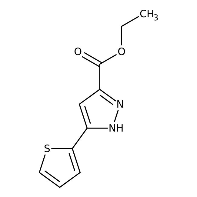 Ethyl 3-(2-Thienyl)-1H-Pyrazol-5-Carboxy