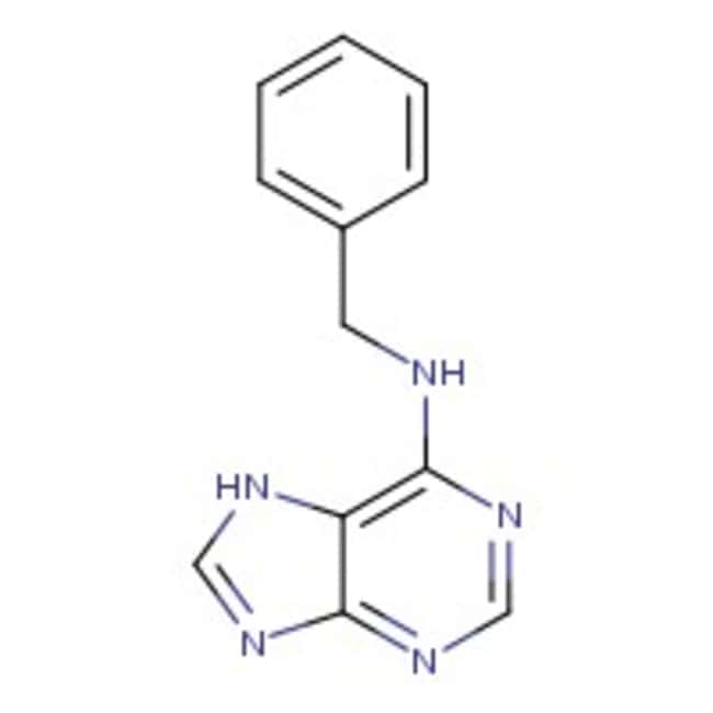 6-Benzyladenine, 99%, C12H11N5, CAS Numb