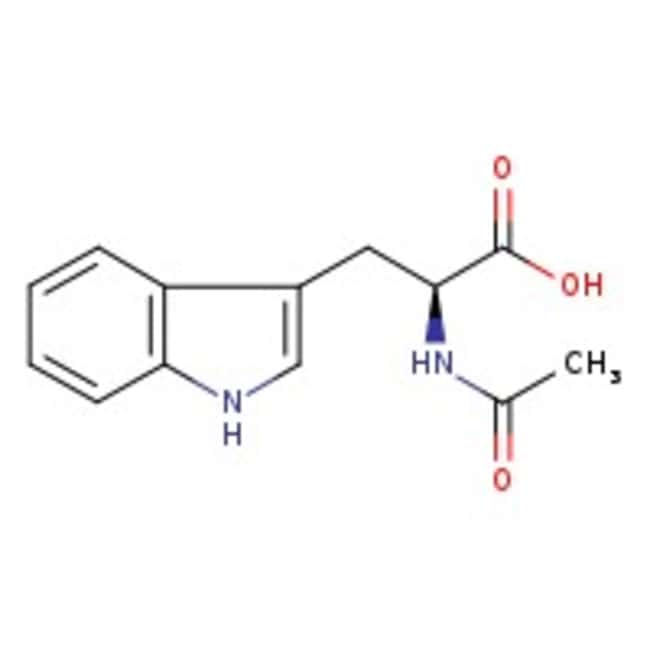 N-Acetyl-L-tryptophan, 99%, C13H14N2O3,