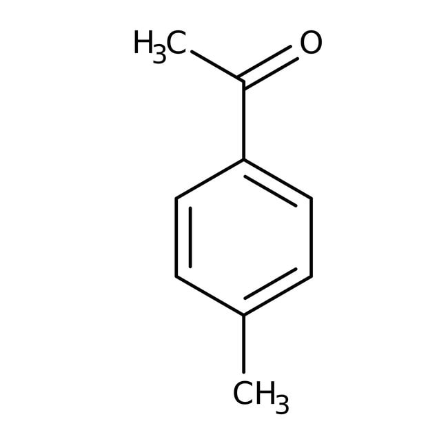 4'-Methylacetophenone, 96%, C9H10O, CAS