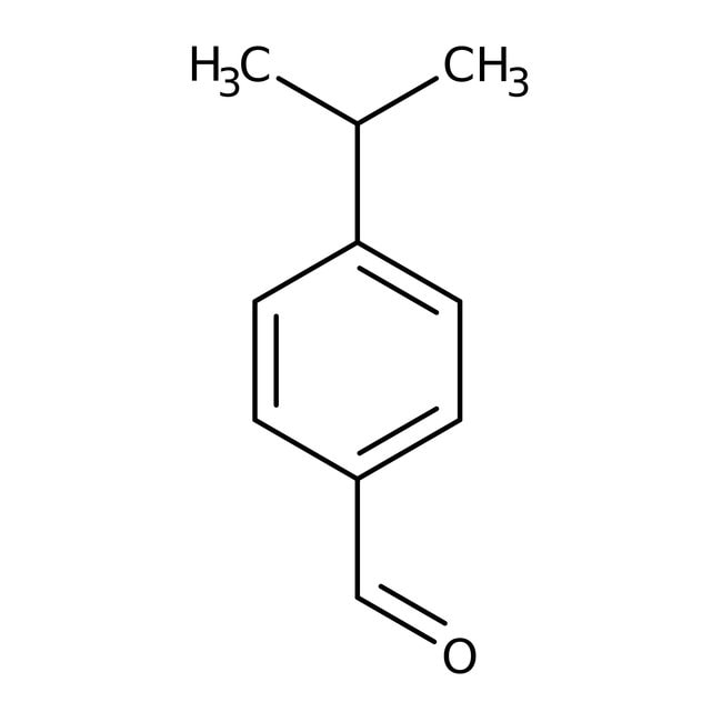 4-Isopropylbenzaldehyde, 90%, C10H12O, C