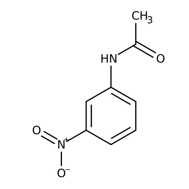 3'-Nitroacetanilide, >-98%, C8H8N2O3, CA