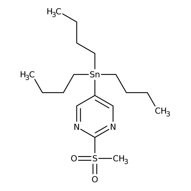 2-Methylsulfonyl-5-(tri-n-butylstannyl)p