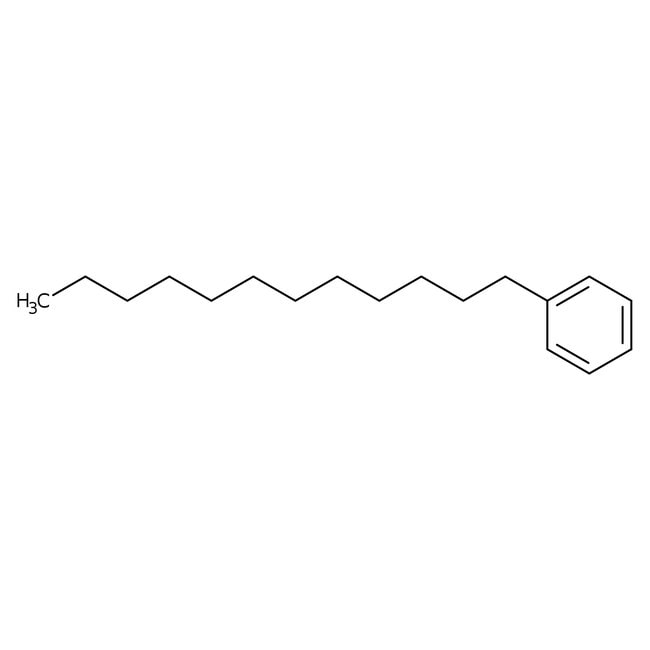 Dodecylbenzene, C18H30, CAS Number-123-0