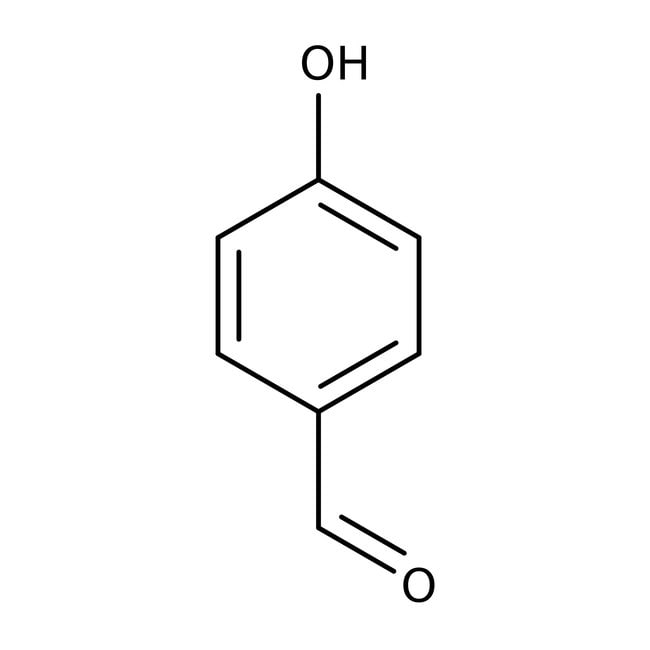 4-Hydroxybenzaldehyde, 98%, C7H6O2, CAS