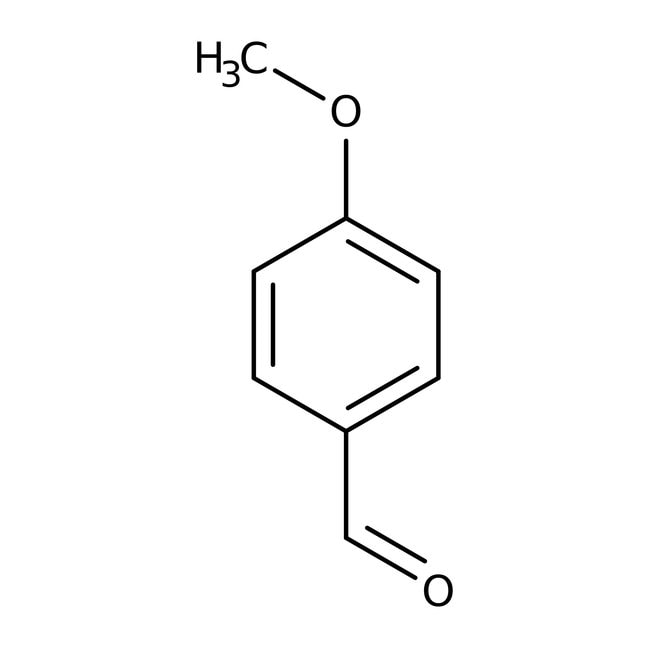 4-Methoxybenzaldehyde, 98%, C8H8O2, CAS