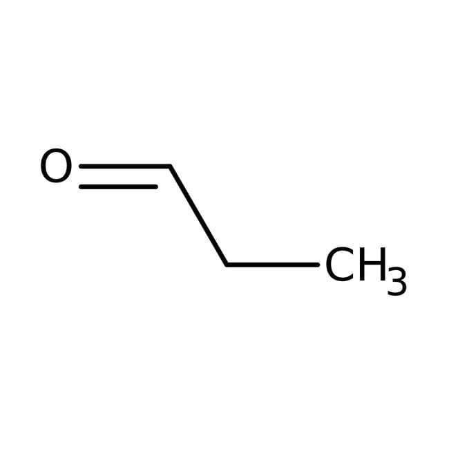 Propionaldehyde, 97%, C3H6O, CAS Number-
