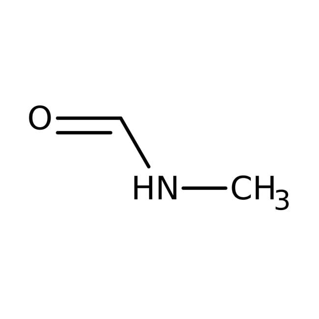 N-Methylformamide, 99%, C2H5NO, CAS Numb