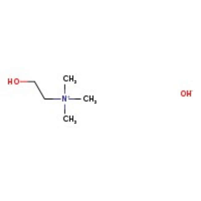 Choline hydroxide, C5H15NO2, CAS Number-