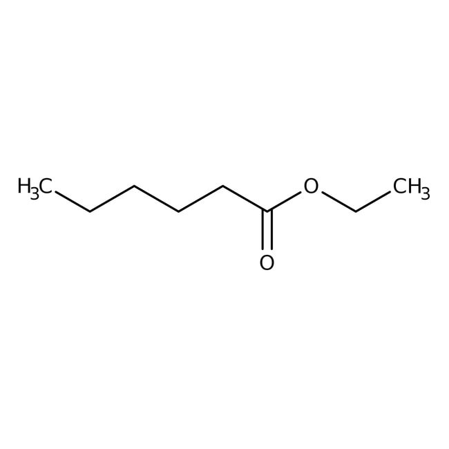 Ethyl hexanoate, 99%, C8H16O2, CAS Numbe