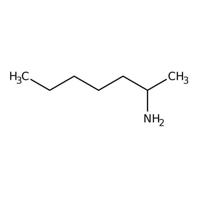 (+/-)-2-Aminoheptane, >-98%, C7H17N, CAS