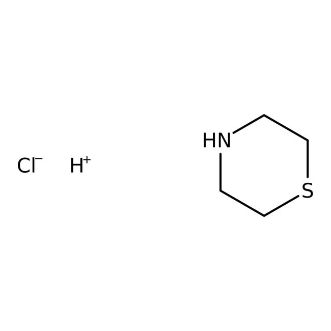 Thiomorpholine, 98%, C4H9NS, CAS Number-