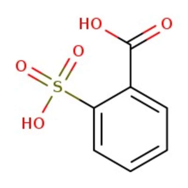 2-Sulfobenzoic acid hydrate, 98%, C7H8O6