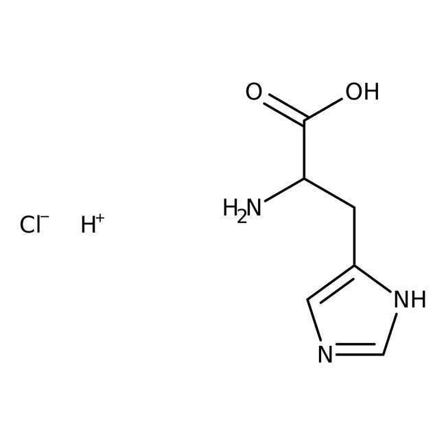 DL-Histidine hydrochloride, monohydrate,