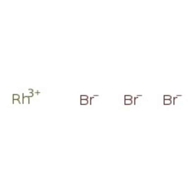 Rhodium(III) bromide hydrate, CAS Number