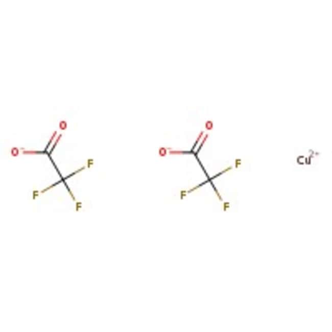 Kupfer(II)-trifluoracetat-Hydrat, Thermo