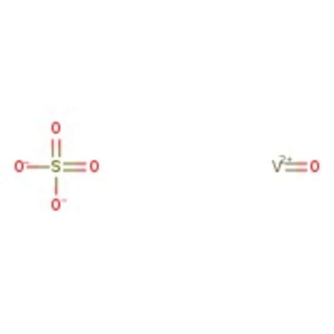 Vanadium(IV) Sulfate Oxide Hydrate, H2O6