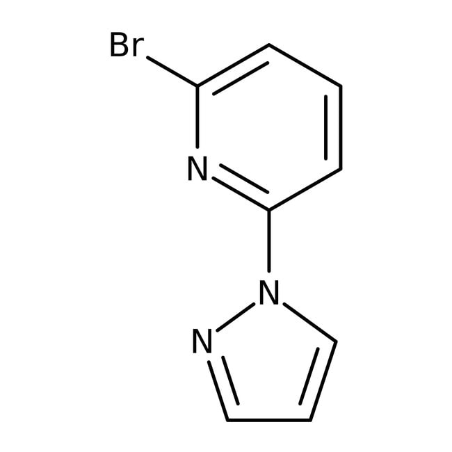 2-Brom-6-(1H-pyrazol-1-yl)-pyridin, >- 9