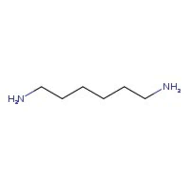 1,6-Diaminohexane, >-98%, C6H16N2, CAS N