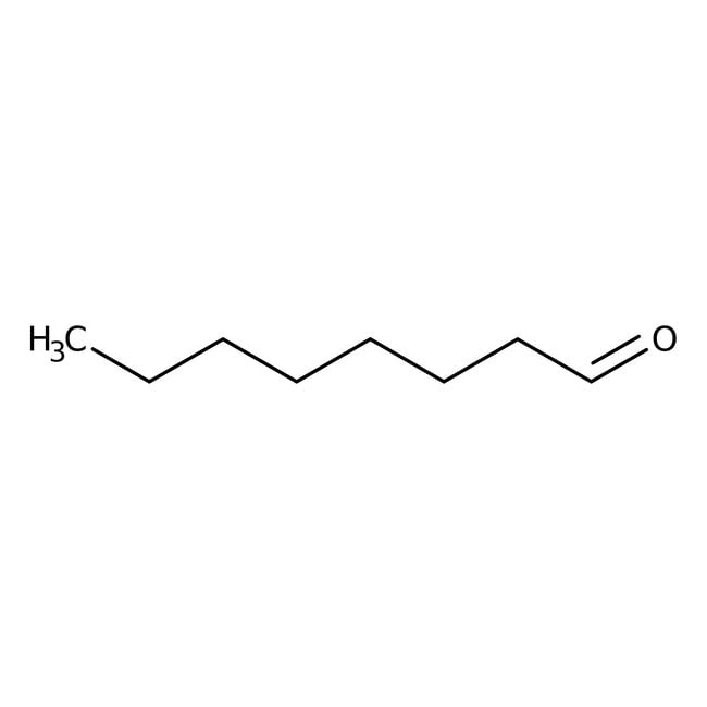 Octanal, 98%, C8H16O, CAS Number-124-13-