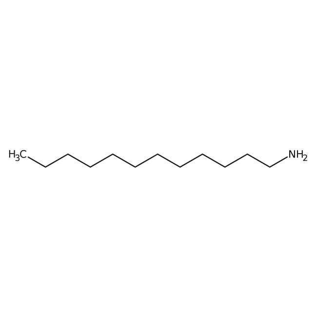 Dodecylamine, 98%, C12H27N, CAS Number-1