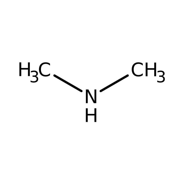Dimethylamine, 25 to 27%, C2H7N, CAS Num