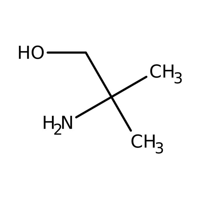 2-Amino-2-methyl-1-propanol, 99%, C4H11N