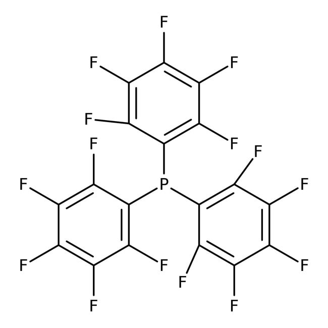 Tris(pentafluorophenyl)phosphin, 97 %, T