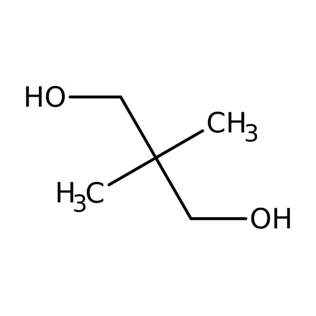2,2-Dimethyl-1,3-propanediol, 99%, C5H12