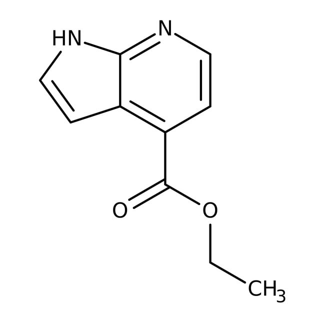 Ethyl-7-azaindol-4-carboxylat, 97 %, The