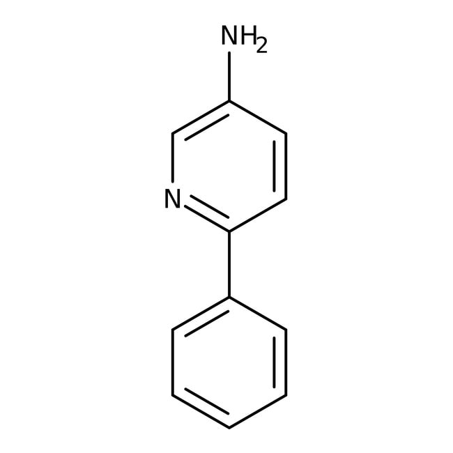 6-Phenylpyrid-3-ylamin, 97 %, Maybridge,