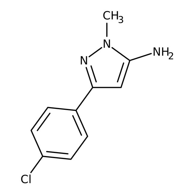 3-(4-Chlorophenyl)-1-methyl-1H-pyrazol-5