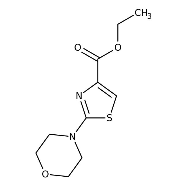 Ethyl-2-morpholino-1,3-thiazol-4-carboxy
