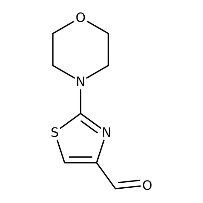 2-Morpholino-1, 3-thiazole-4-carbaldehyd