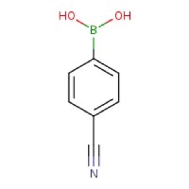 4-Cyanobenzenboronsäure, 98 %, Thermo Sc