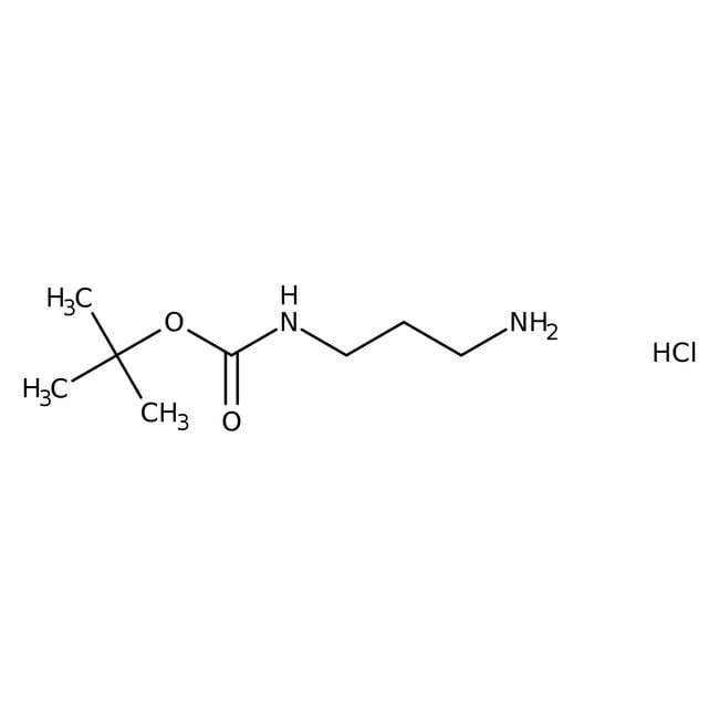 N-Boc-1,3-diaminopropane hydrochloride,