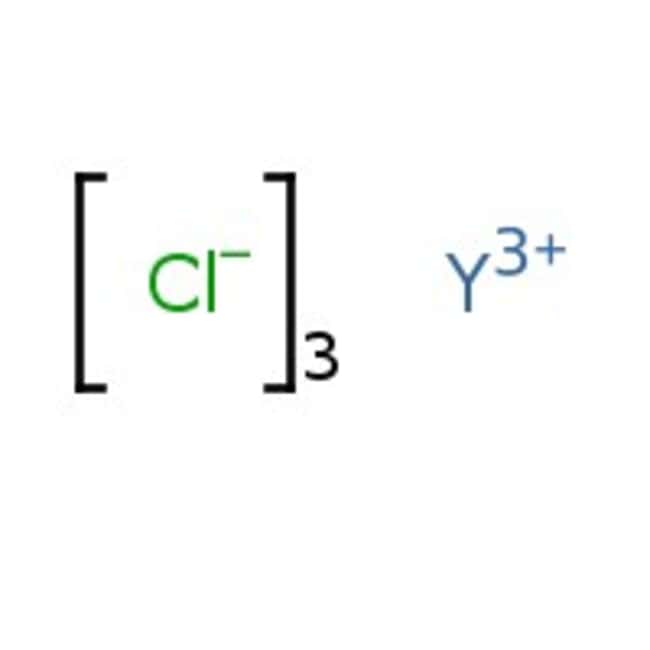 Yttrium(III) chloride hydrate, 99.9%, Cl