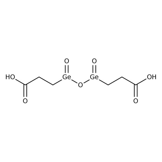 Bis(carboxyethylgermanium) sesquioxide,