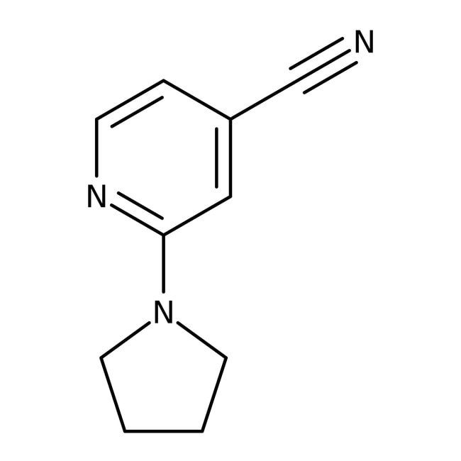 2-Pyrrolidin-1-ynisonicotinonitril, >-97