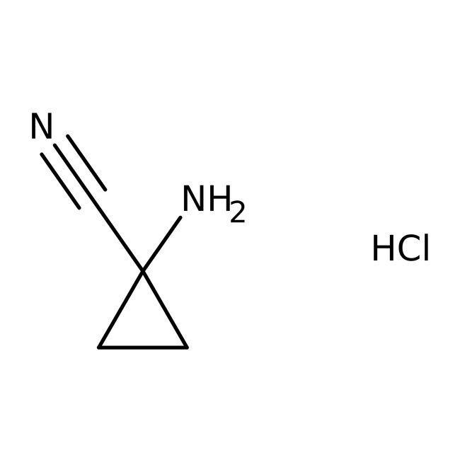 1-Amino-1-cyclopropanecarbonitrile hydro