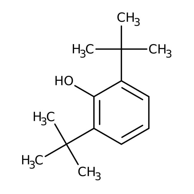 2,6-Di-tert-butylphenol, 98%, C14H22O, C