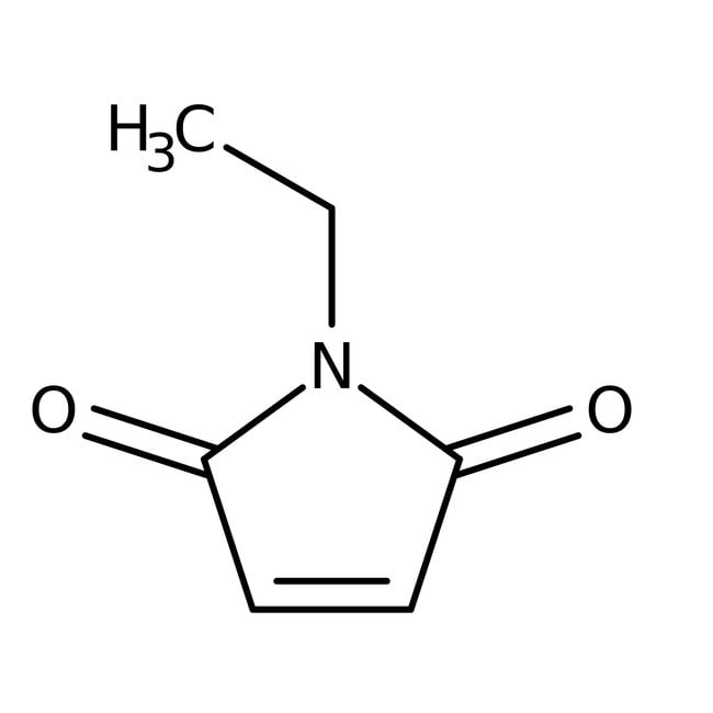 N-Ethylmaleimide, >-98%, C6H7NO2, CAS Nu