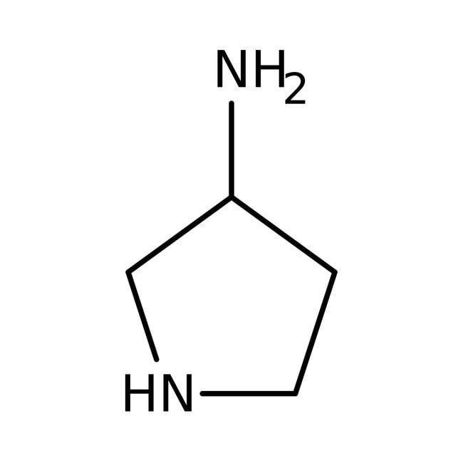 (S)-(-)-3-Aminopyrrolidine, 99%, C4H10N2