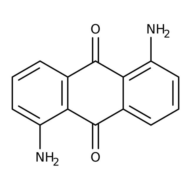 1,5-Diaminoanthraquinone, 97%, C14H10N2O