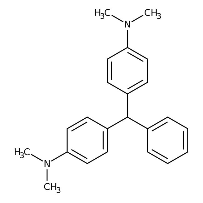 Leucomalachite Green, C23H26N2, CAS Numb