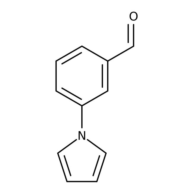 3-(1H-Pyrrol-1-yl)benzaldehyde, 95%, C11