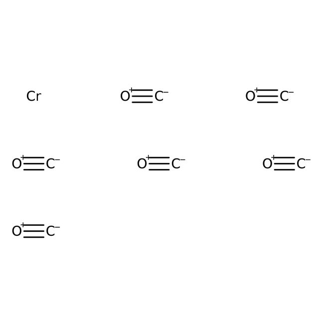 Hexacarbonylchromium, C6CrO6, CAS Number
