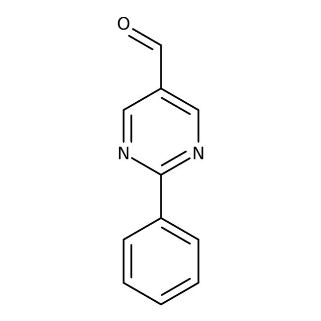 2-Phenylpyrimidin-5-Carbaldehyd, 97 %, M