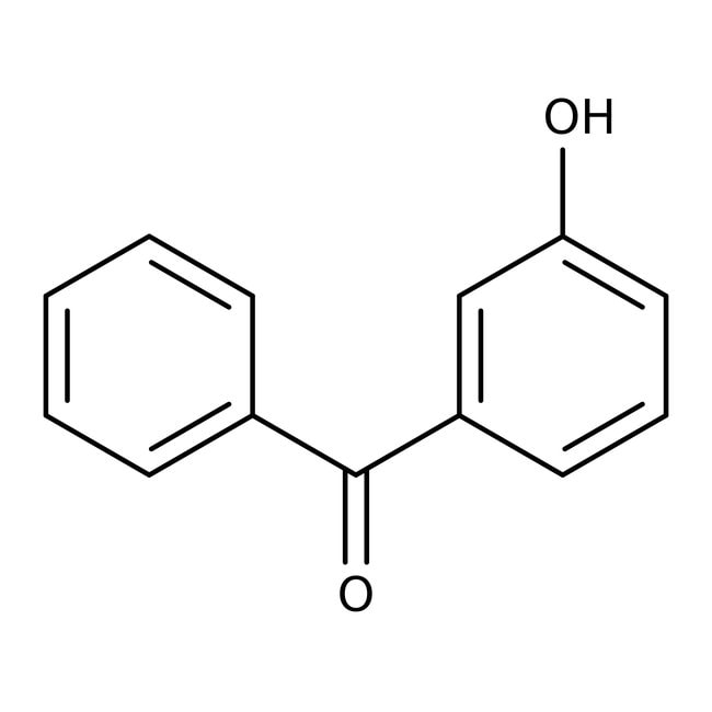 3-Hydroxybenzophenone, 99%, C13H10O2, CA